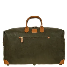 Bric's LIFE 22" CARGO DUFFLE BAG - OLIVE