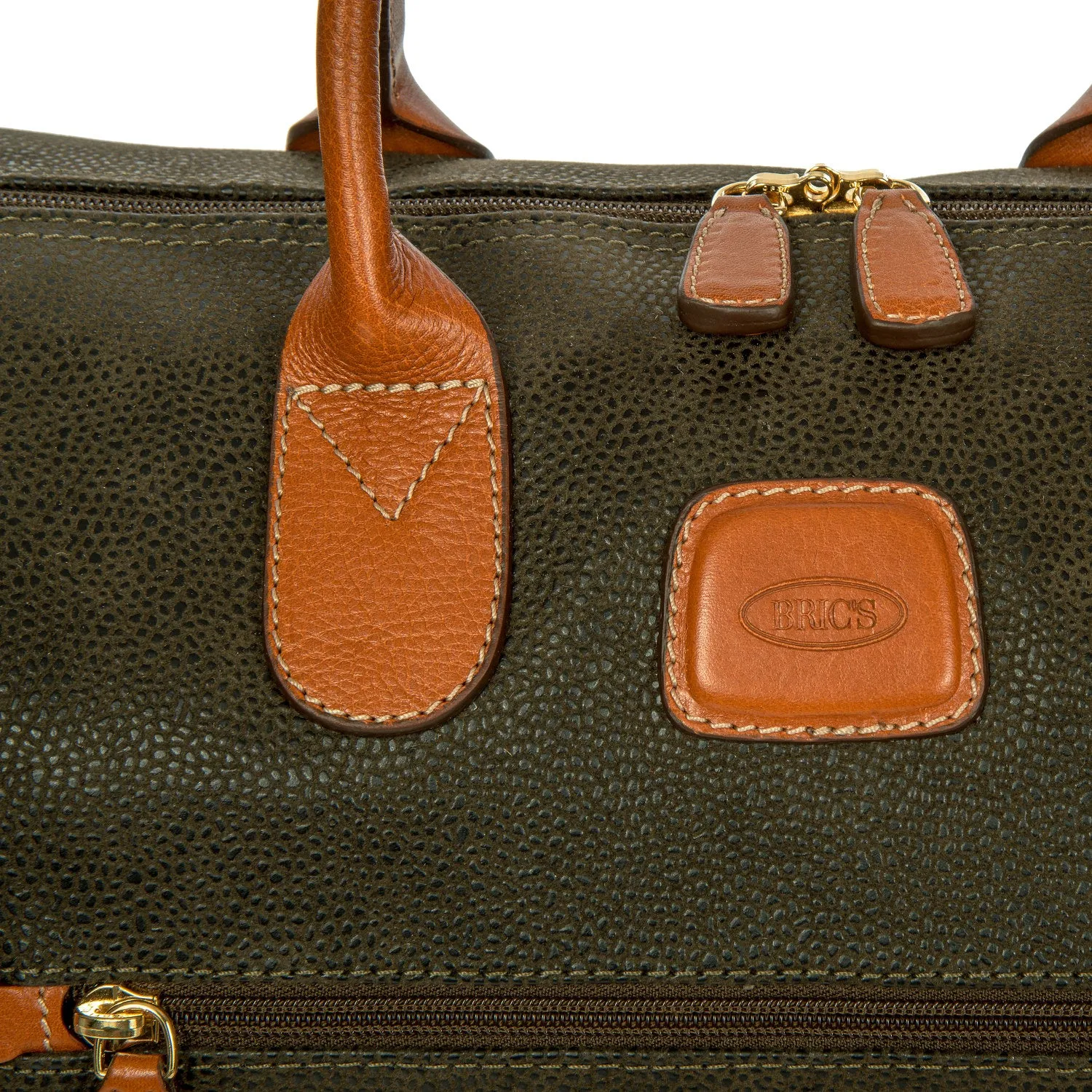 Bric's LIFE 22" CARGO DUFFLE BAG - OLIVE