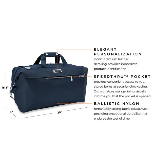 Briggs & Riley Baseline Weekender Duffle