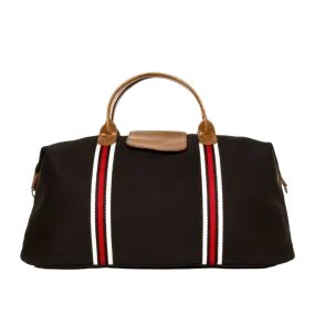 Brouk & Co Original Black Stripe Duffle Bag