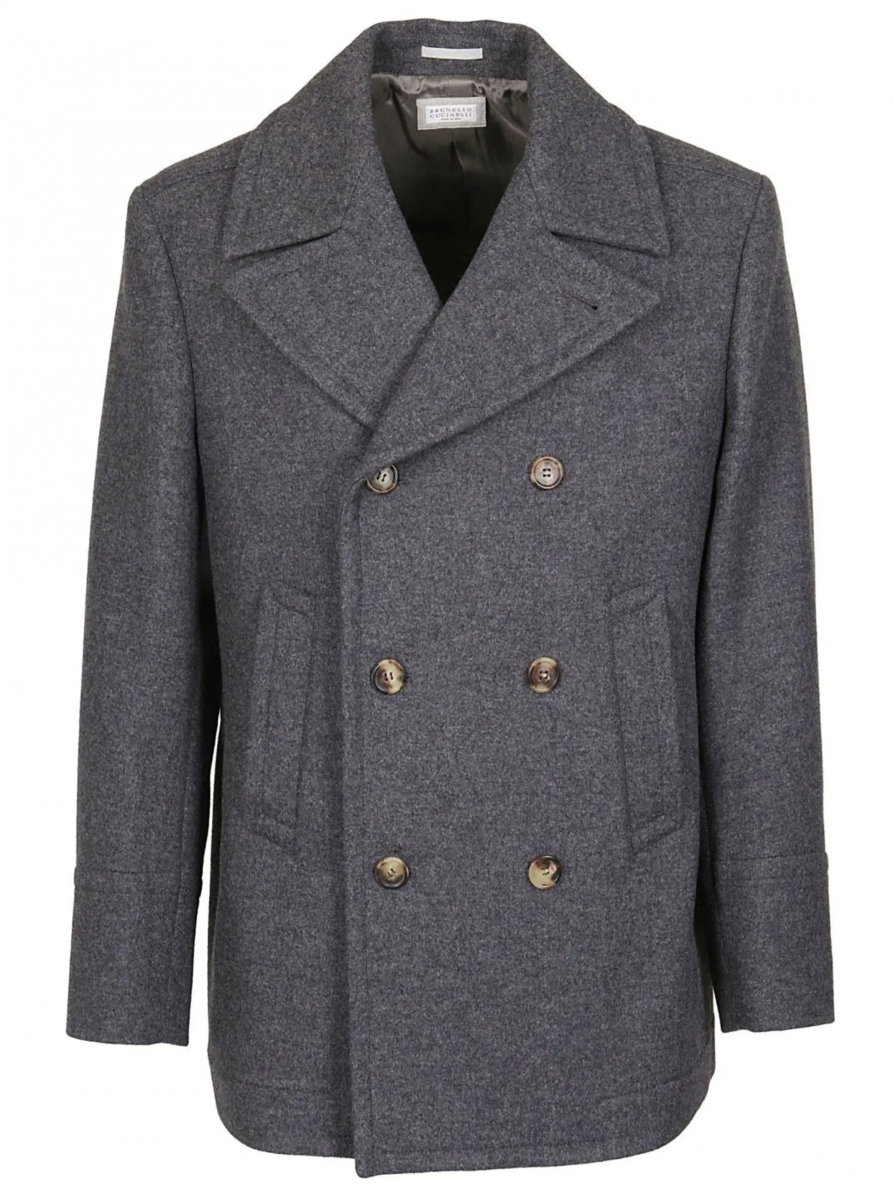 Brunello Cucinelli Double Breasted Coat