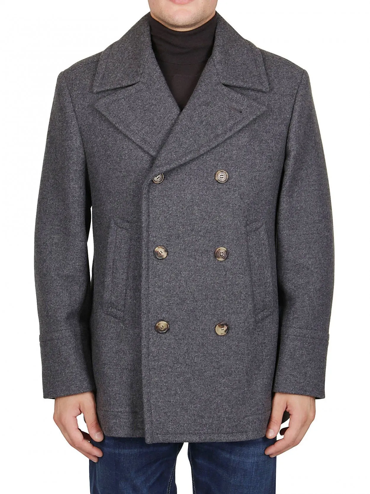 Brunello Cucinelli Double Breasted Coat