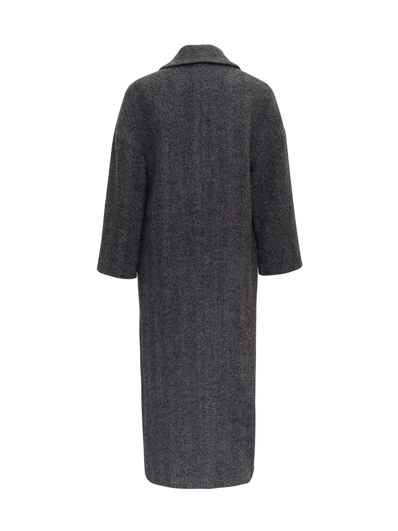 Brunello Cucinelli Double Breasted Midi Coat