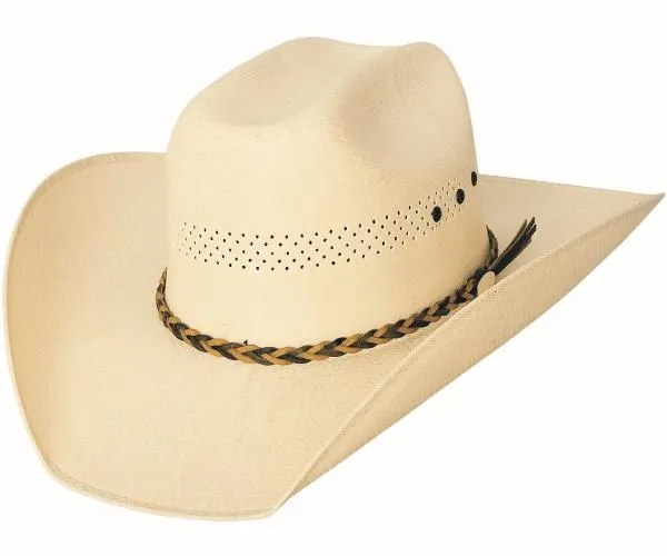 Bullhide Straw Western Hat - Gear Up 50X