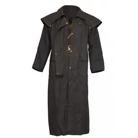 Burke & Wills Balranald Long Coat - Brown