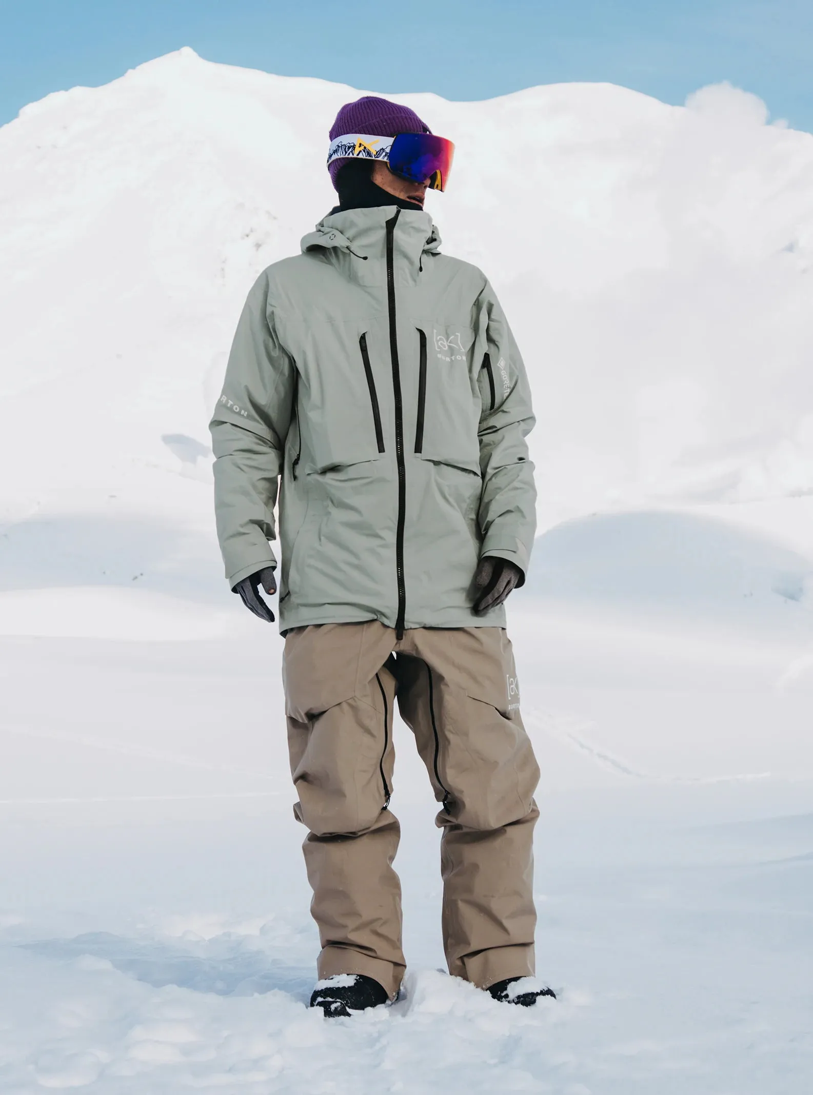 Burton AK Gore-Tex Hover 3 Layer Stretch Jacket 2025