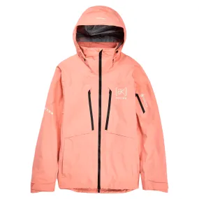 Burton Men's [ak] Hover Gore-Tex 3L Stretch Jacket 2024 Reef Pink