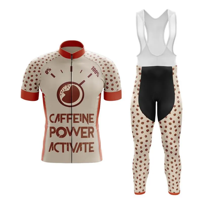 Caffeine Power Activate (V2) Club Cycling Kit