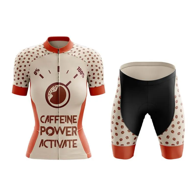 Caffeine Power Activate (V2) Club Cycling Kit