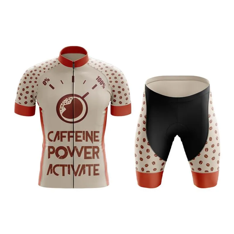 Caffeine Power Activate (V2) Club Cycling Kit