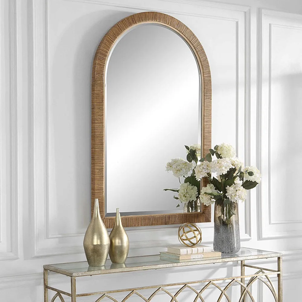 CAPE ARCH MIRROR, NATURAL