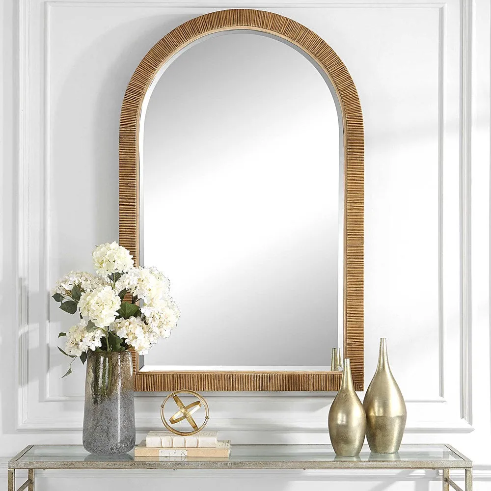 CAPE ARCH MIRROR, NATURAL