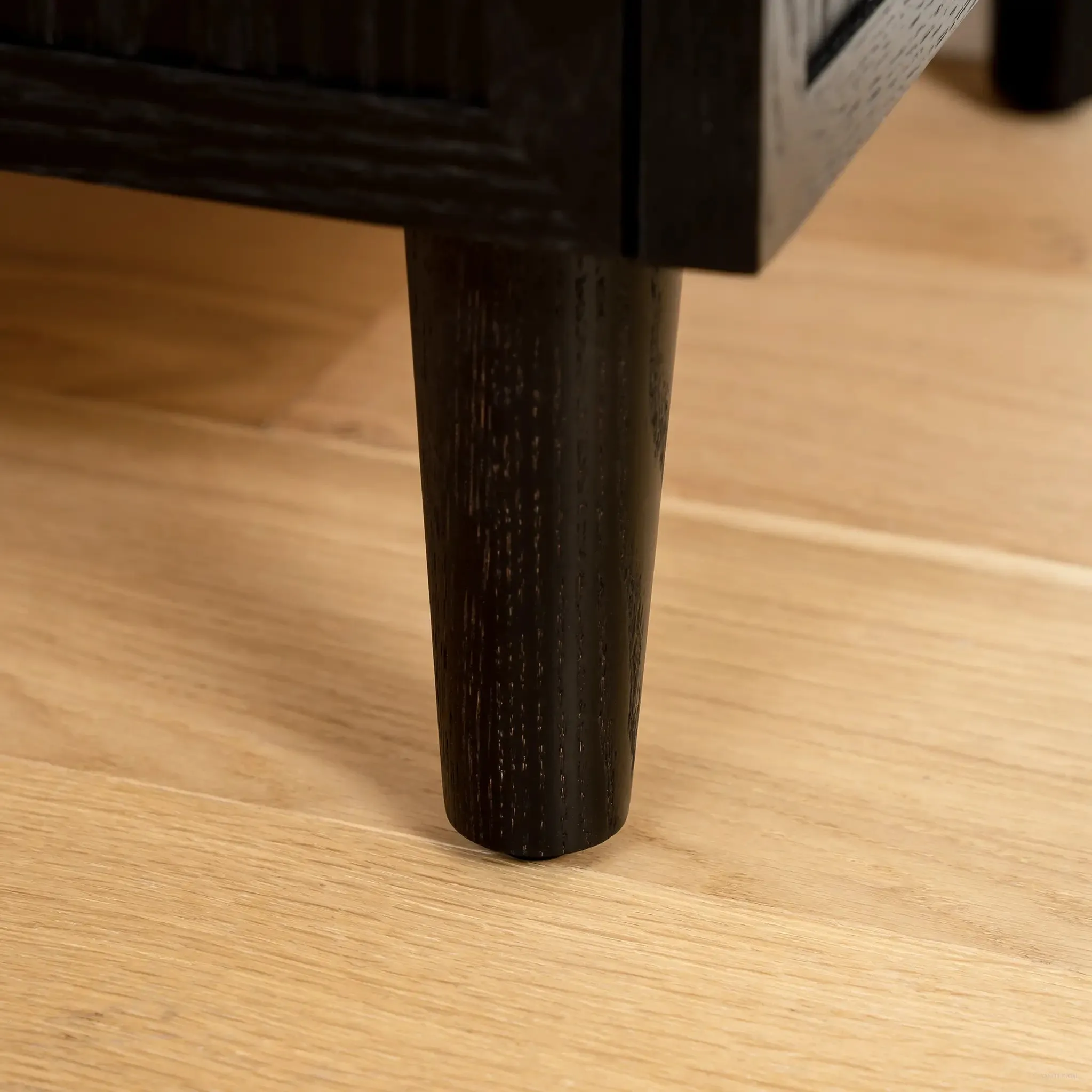 Cape Breton 30" Blackened Oak Bathroom Vanity