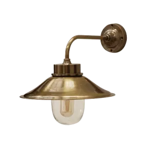 Cape Cod Brass Wall Lamp