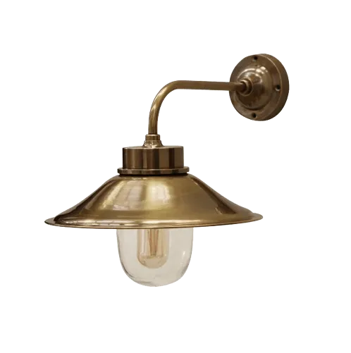 Cape Cod Brass Wall Lamp