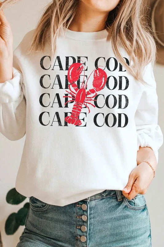 CAPE COD GRAPHIC SWEATSHIRT