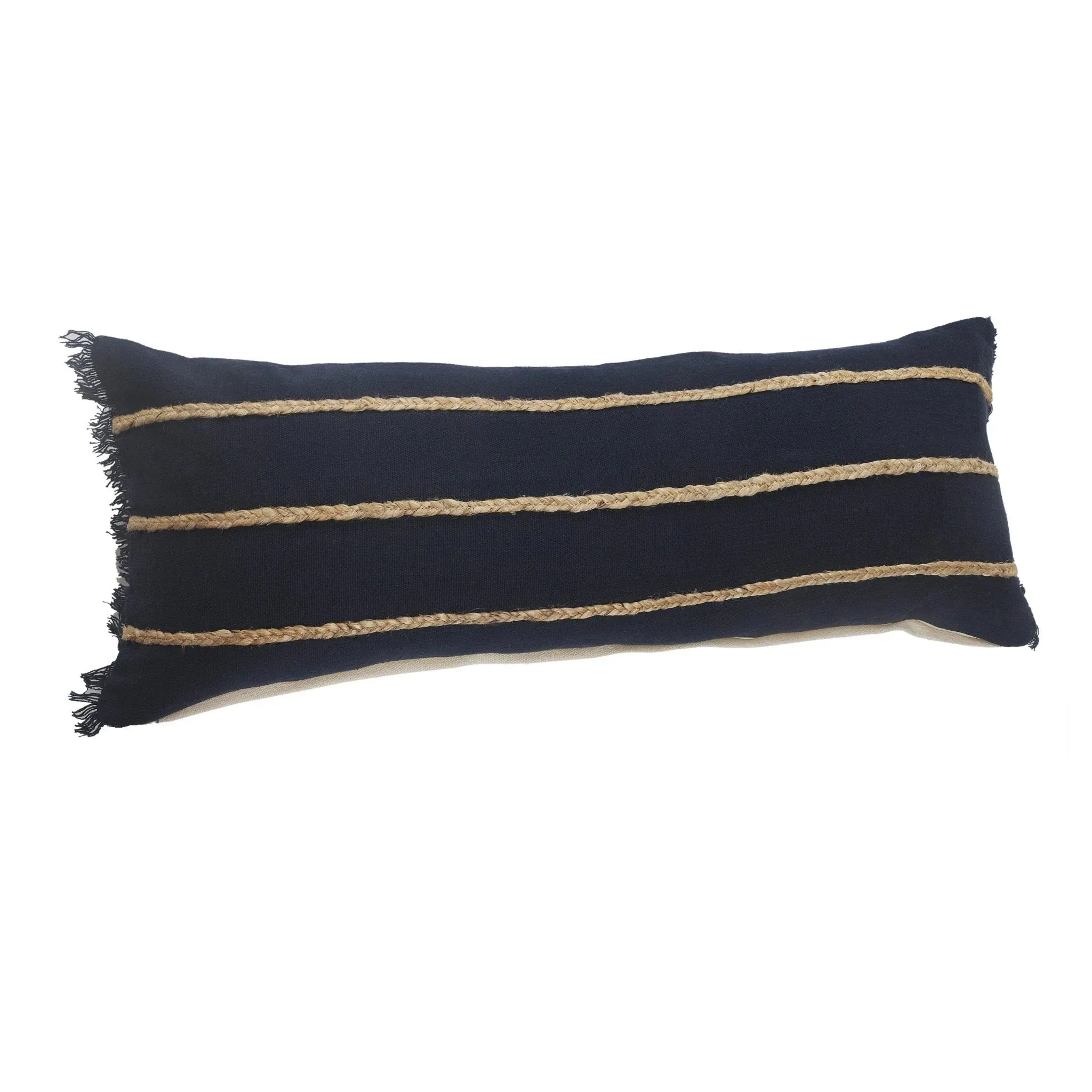 Cape Cod Lr07637 Navy/Tan Pillow