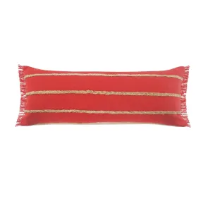 Cape Cod Lr07659 Red/Tan Pillow