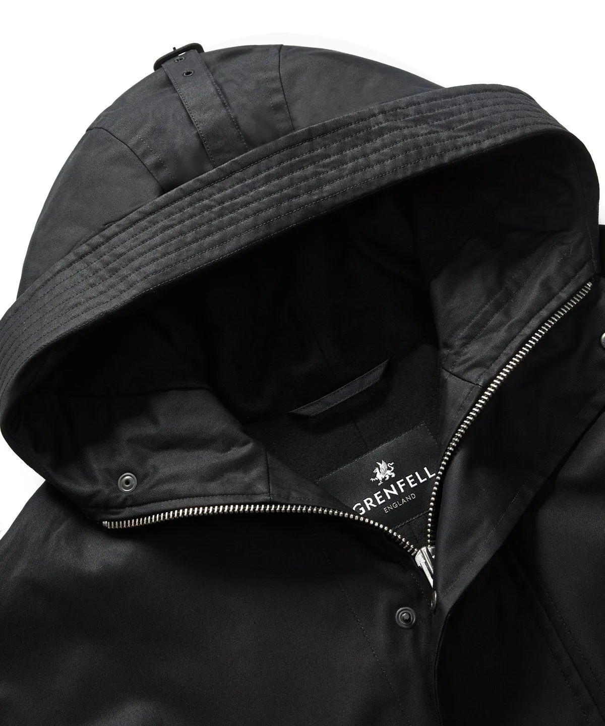 Cape Grenfell Cloth Black