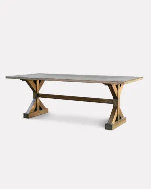 Cape Oak Dining Table