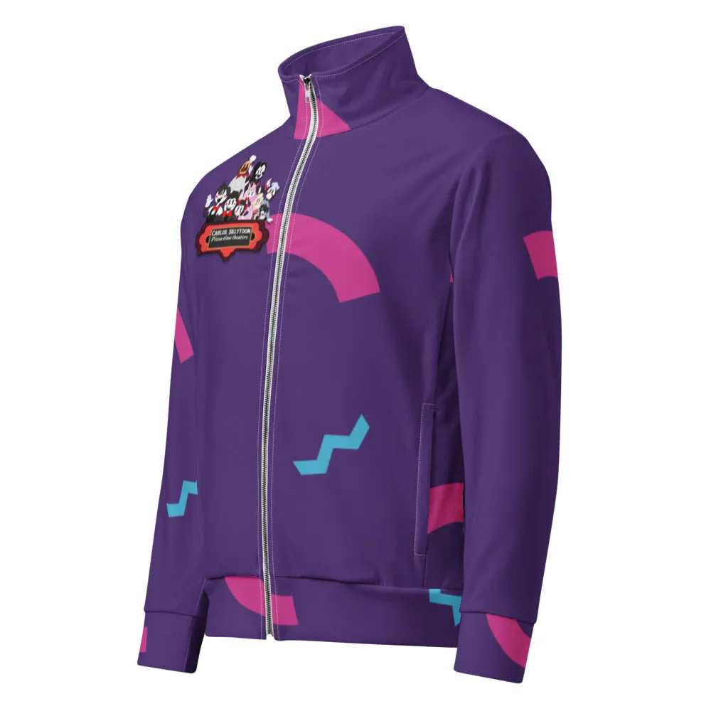 Carlos Sillytoon Pizza time theaters cool Track Jacket