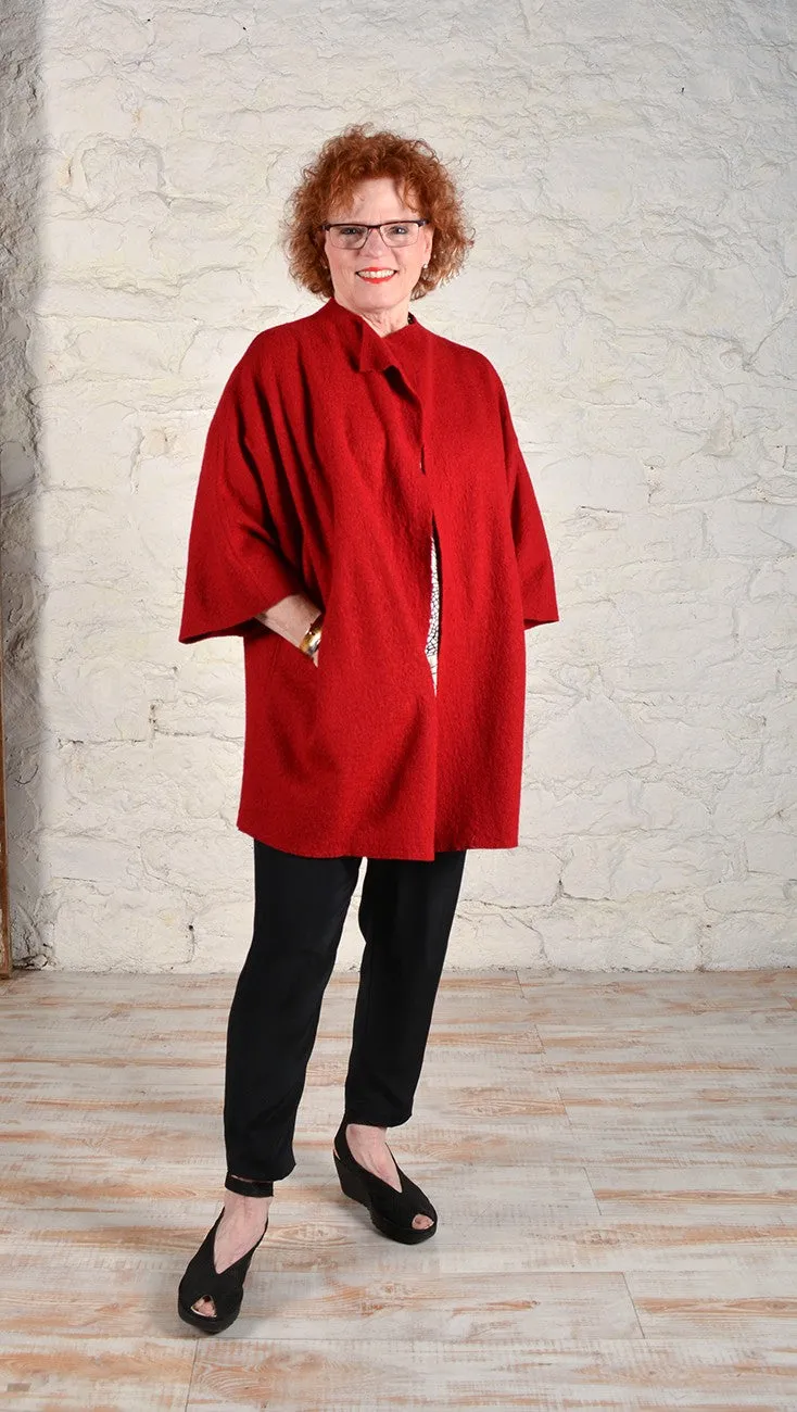 Chateau Coat Pattern by The Sewing Workshop