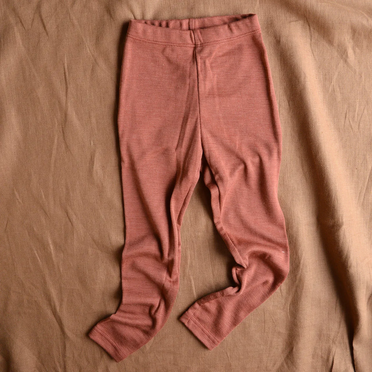 Child's Leggings in Wool/Silk (1-14y)