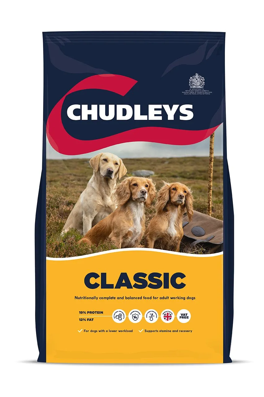 Chudleys Classic Dog Food