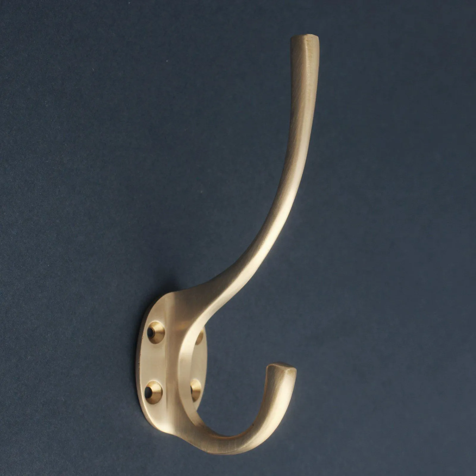 Classic Brass Hat & Coat Hook