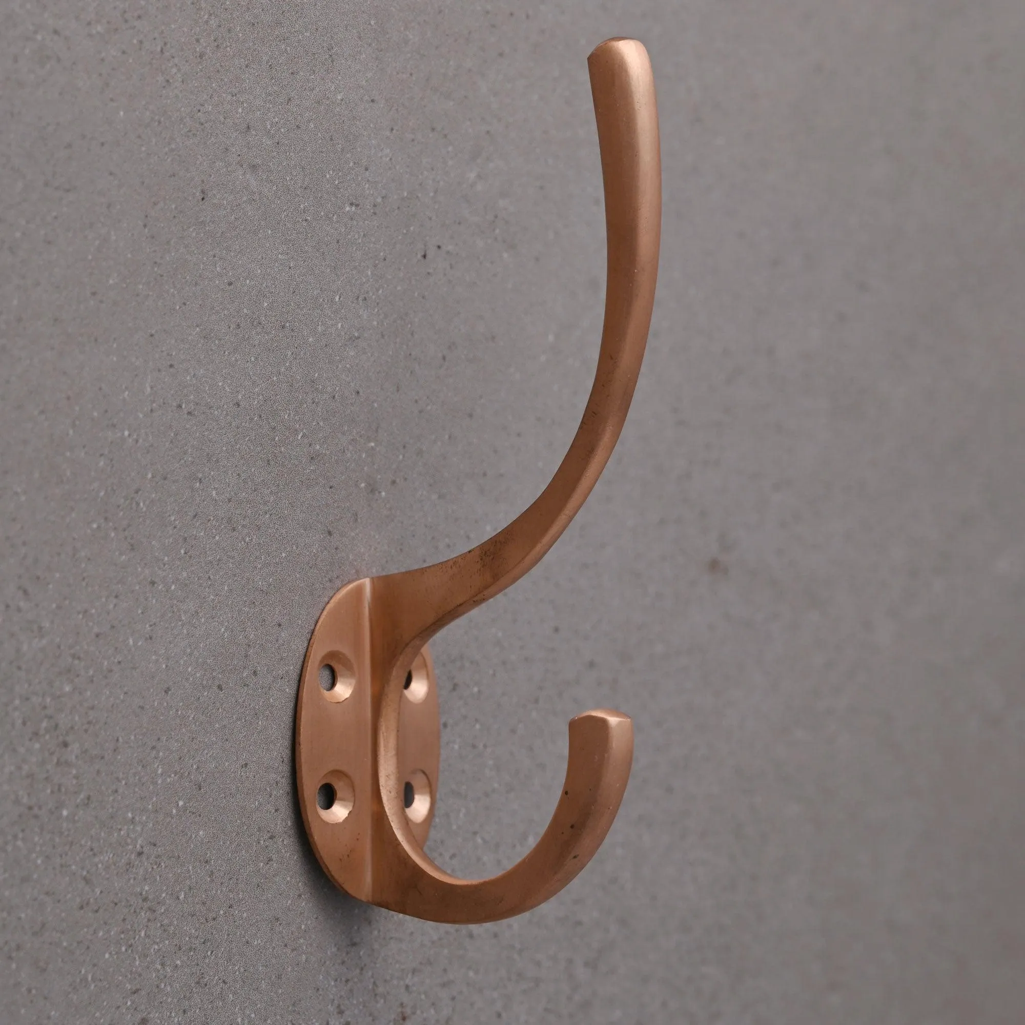 Classic Brass Hat & Coat Hook