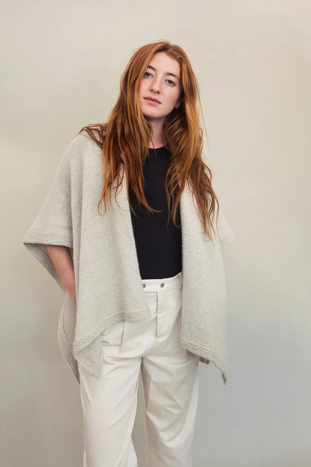 Classic Cashmere Cape