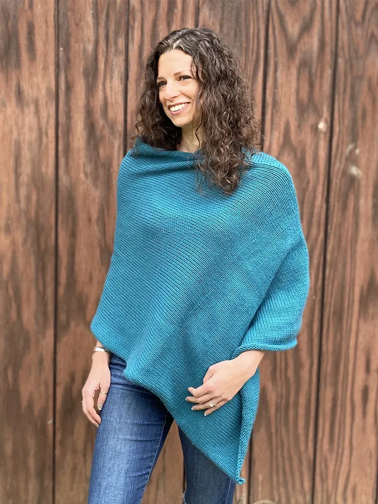 Classic Cashmere Poncho