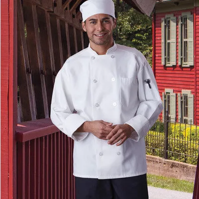 Classic Chef Coat with Mesh