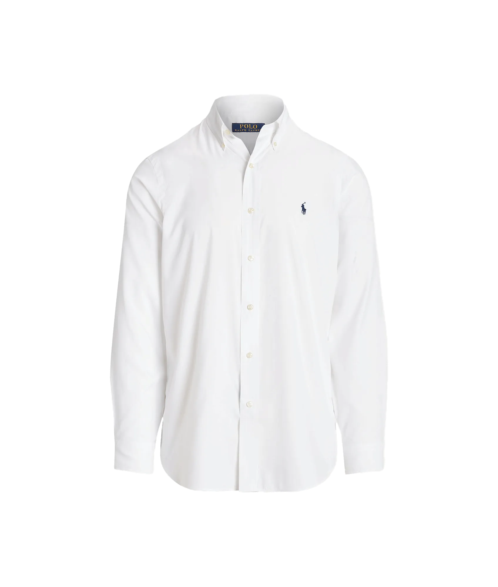 Classic Fit Performance Twill Shirt - White