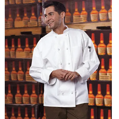 Classic Knot Chef Coat with Mesh