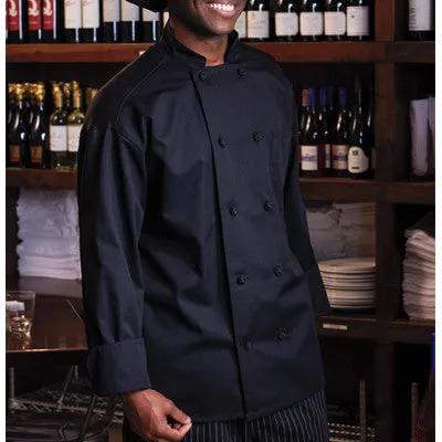 Classic Knot Chef Coat with Mesh