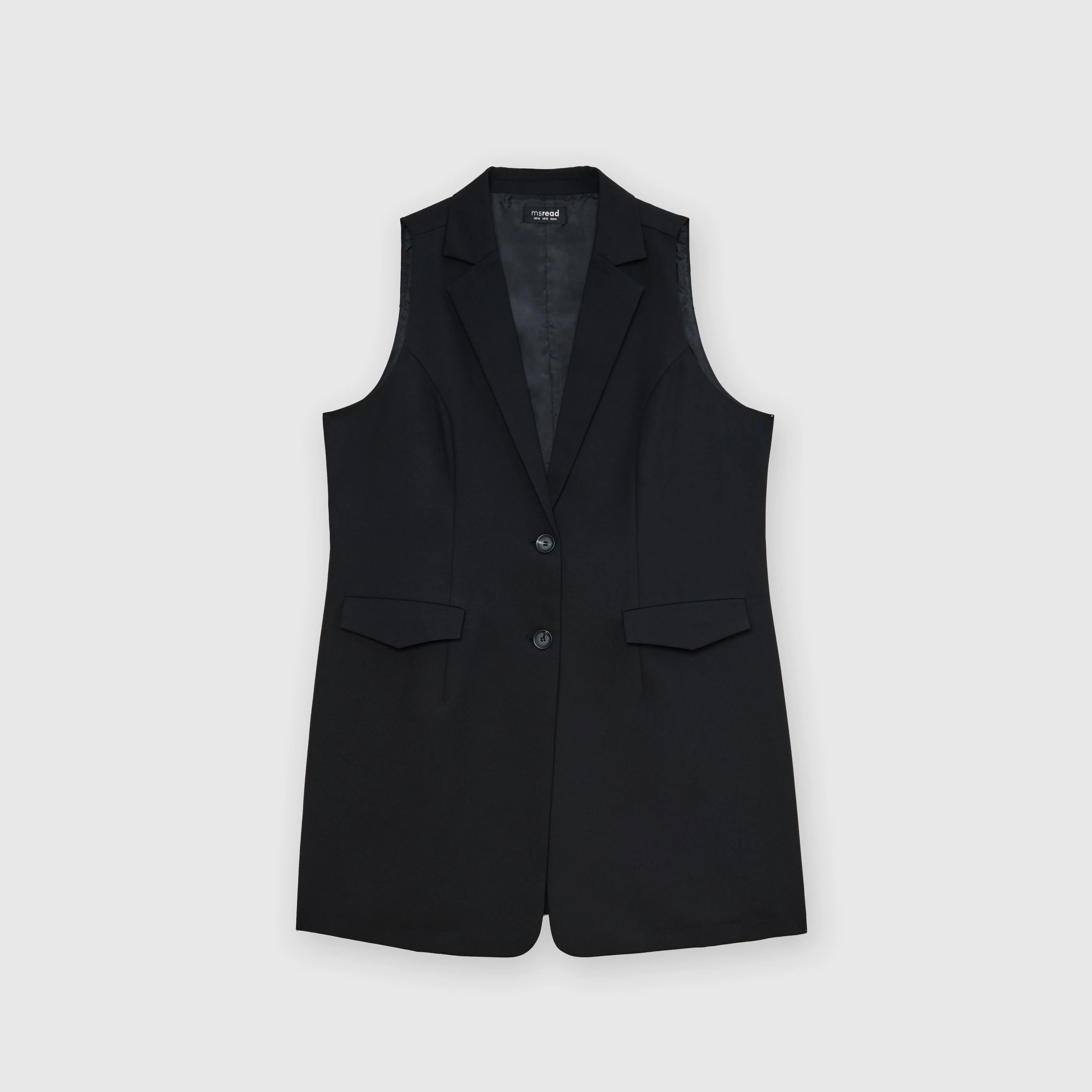 Classic Long Vest