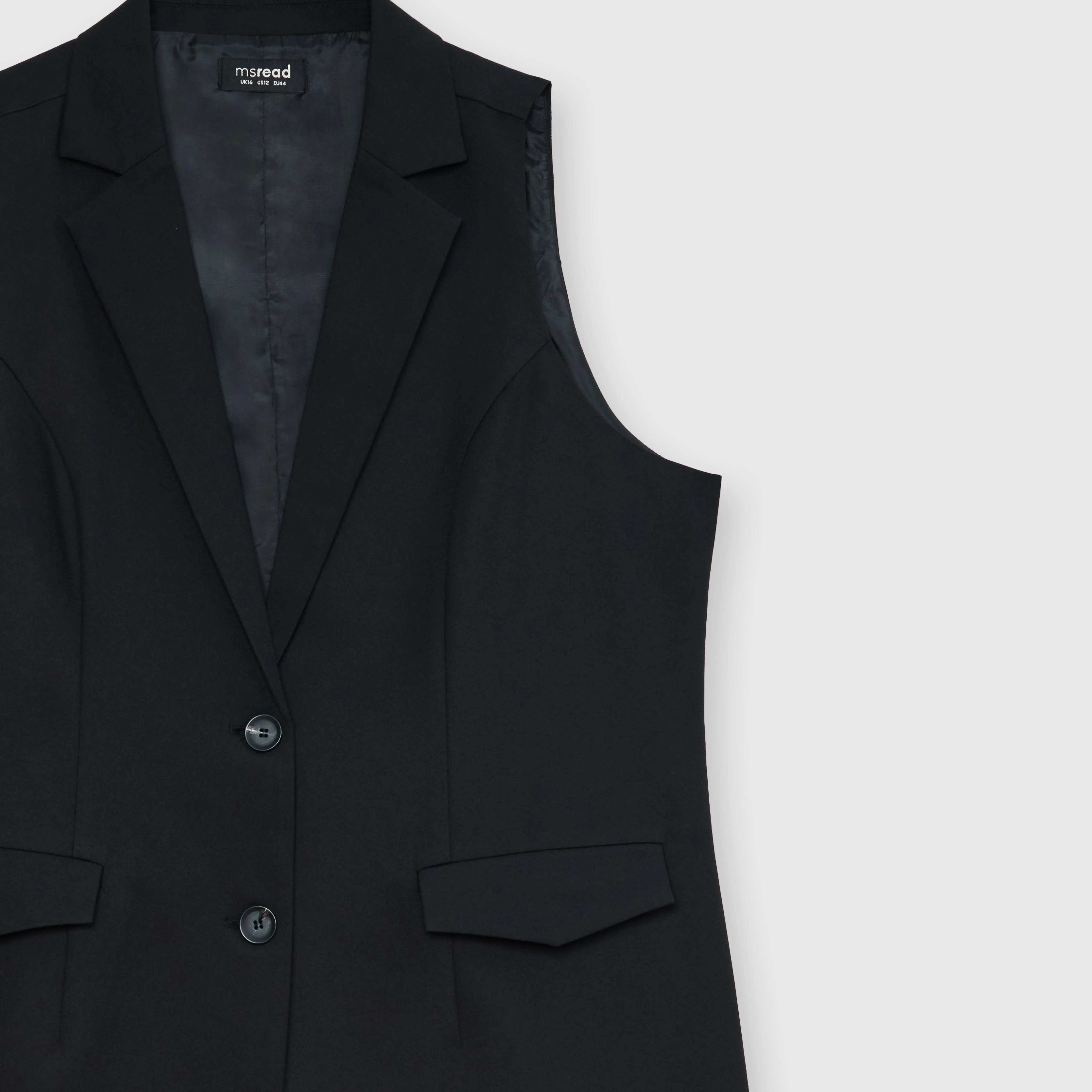 Classic Long Vest