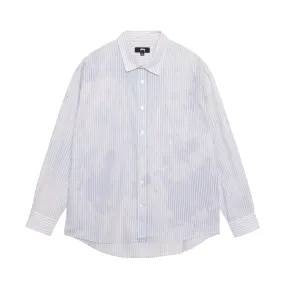 Classic LS Shirt Bleached Poplin