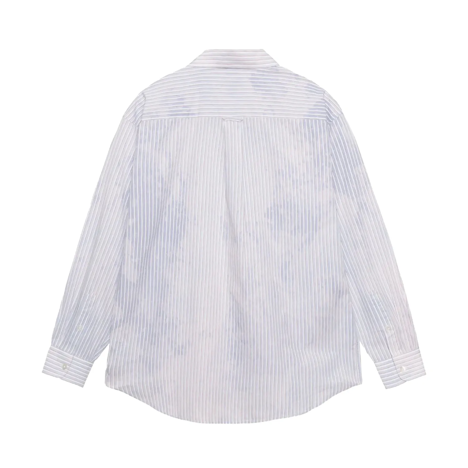 Classic LS Shirt Bleached Poplin