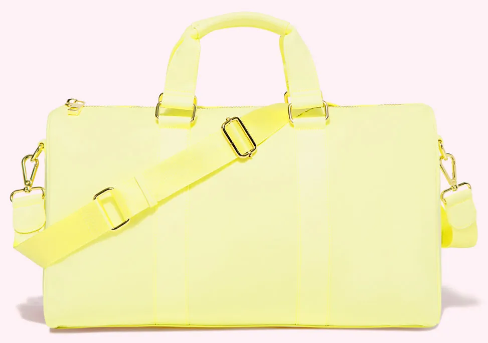 Classic Mini Duffle-scl-nmdb : Lime