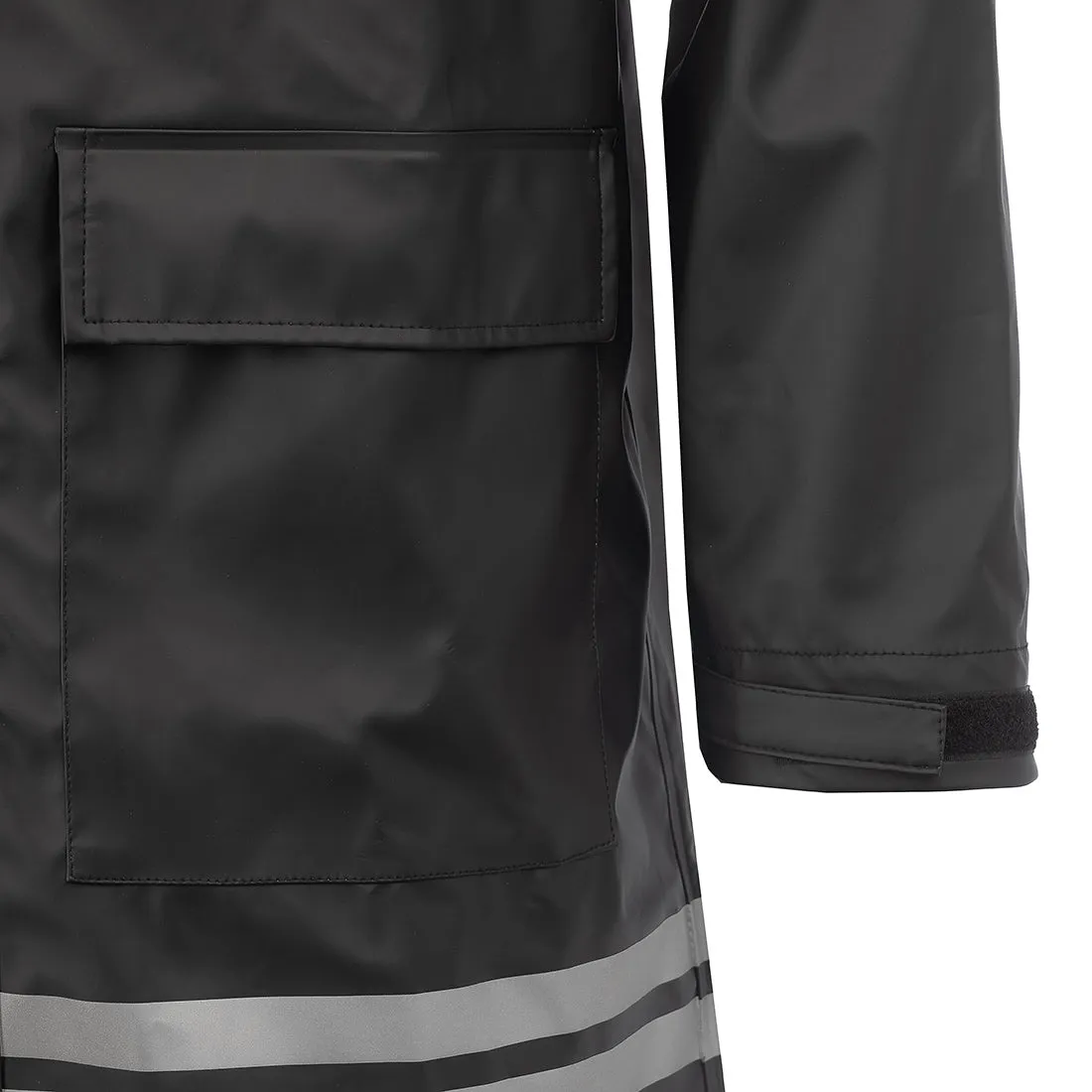 Classic Rain Coat Unisex  (Black)