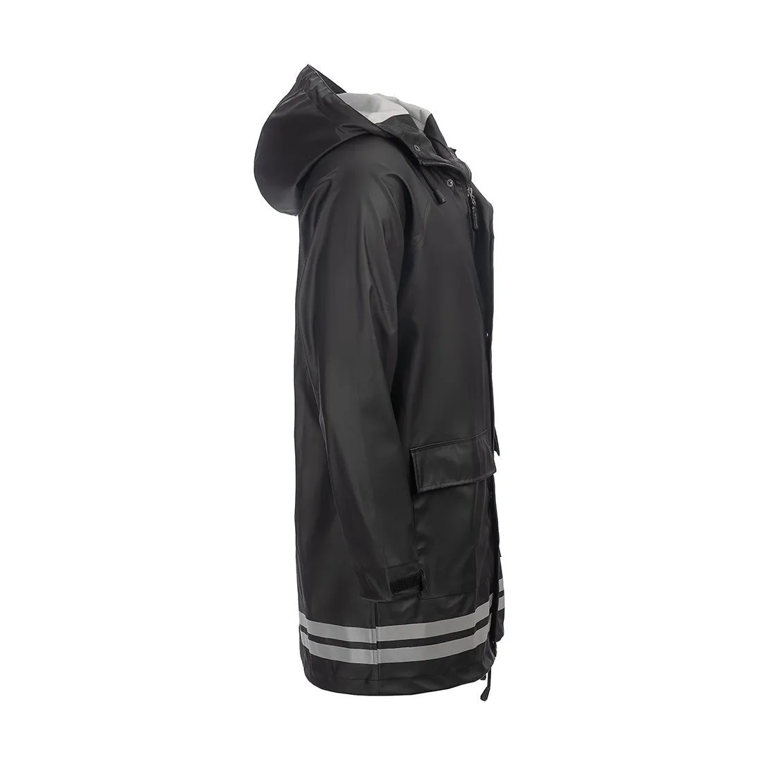 Classic Rain Coat Unisex  (Black)