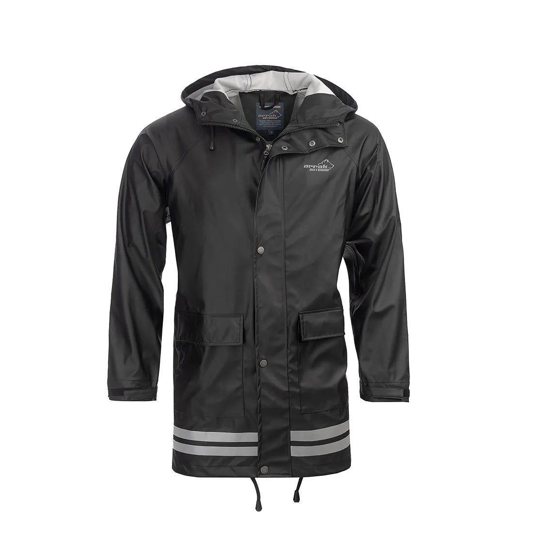 Classic Rain Coat Unisex  (Black)