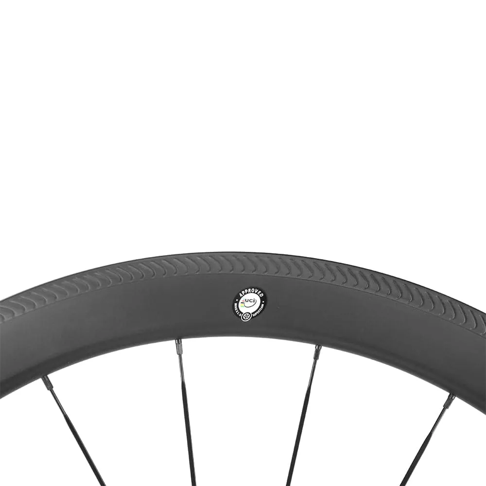 Classic Series R25-60 Carbon Wheelset RIM Brake Only single wheel