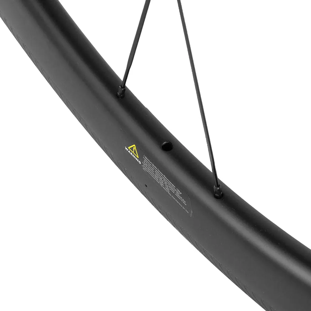 Classic Series R25-60 Carbon Wheelset RIM Brake Only single wheel