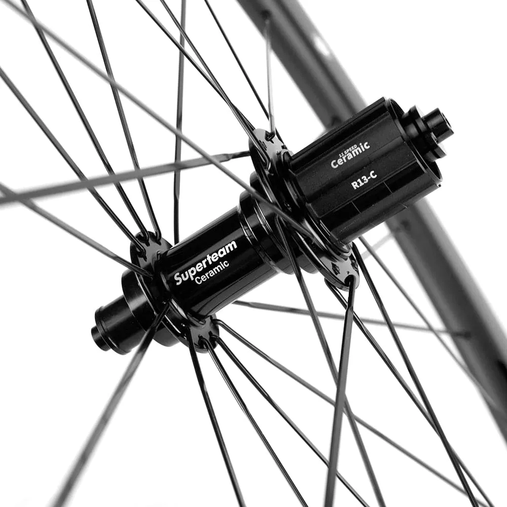 Classic Series R25-60 Carbon Wheelset RIM Brake Only single wheel