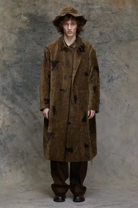 Classic Single Breasted Long Coat