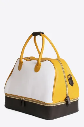 Classic Sports Duffle Bag(Classic Sports Duffle Bag) GANS-BG001X YE