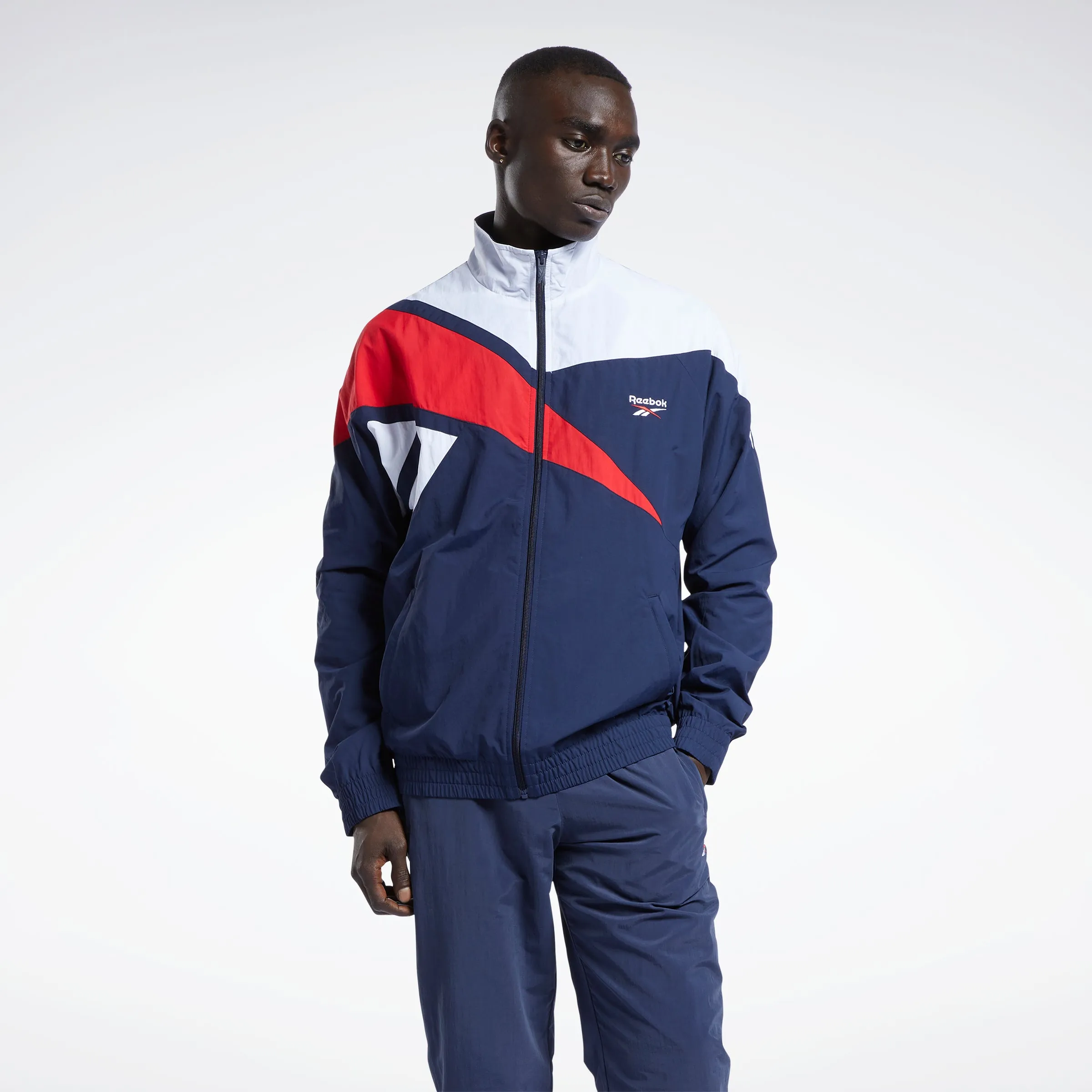 Classics Vector Track Jacket Vector Navy